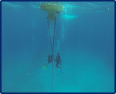 Weather and Oceanographic Data Buoy and Land-Based Weather Station Deployment 